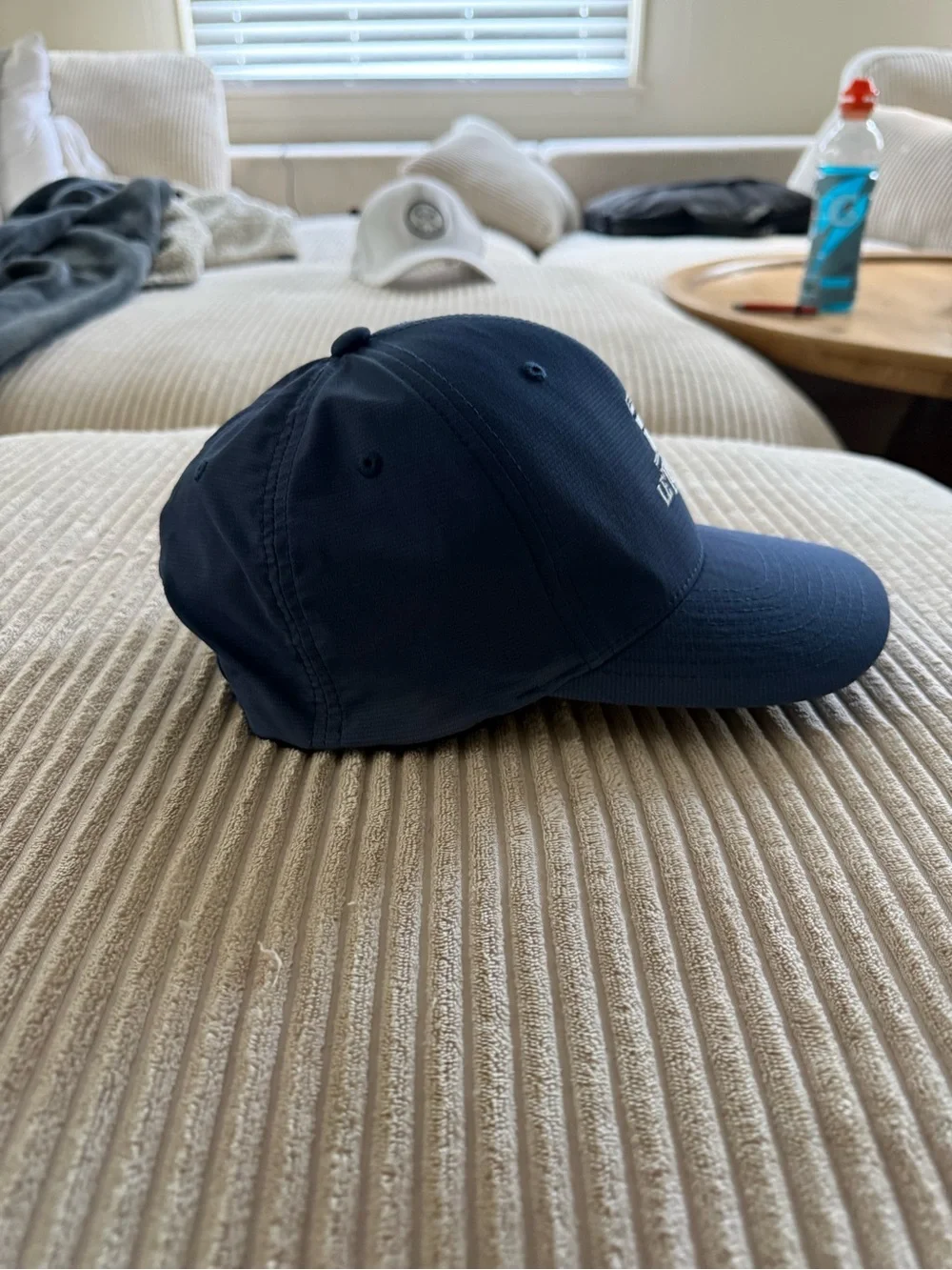 Navy Men's Golf Hate - LeTriomphe Golf Club
